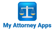 iphone My Attorney App - Attorney phone application - cell phone lawyer app - custom lawyer apps